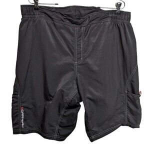 Garneau Shorts Men XX-Large Cycling Biking Spin Liberty 2 B12 Padded Black XXL